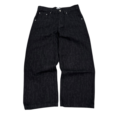 NIGHT CAMO DENIM-IYAMIUIO