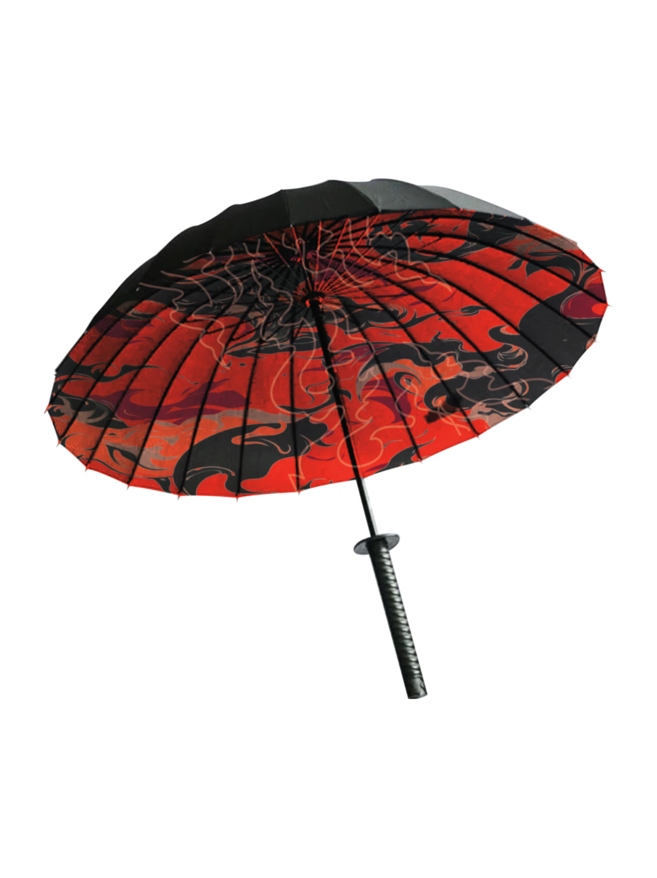 "Blazing" Umbrella-IYAMIUIO