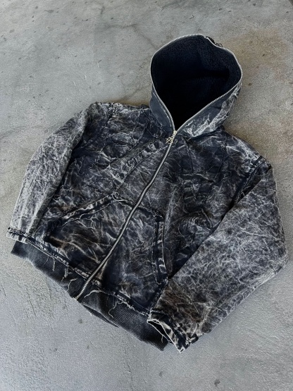 "Resistance" Jacket Full-Zip-IYAMIUIO