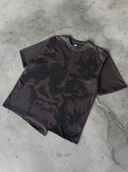 "2face" T-shirt-IYAMIUIO