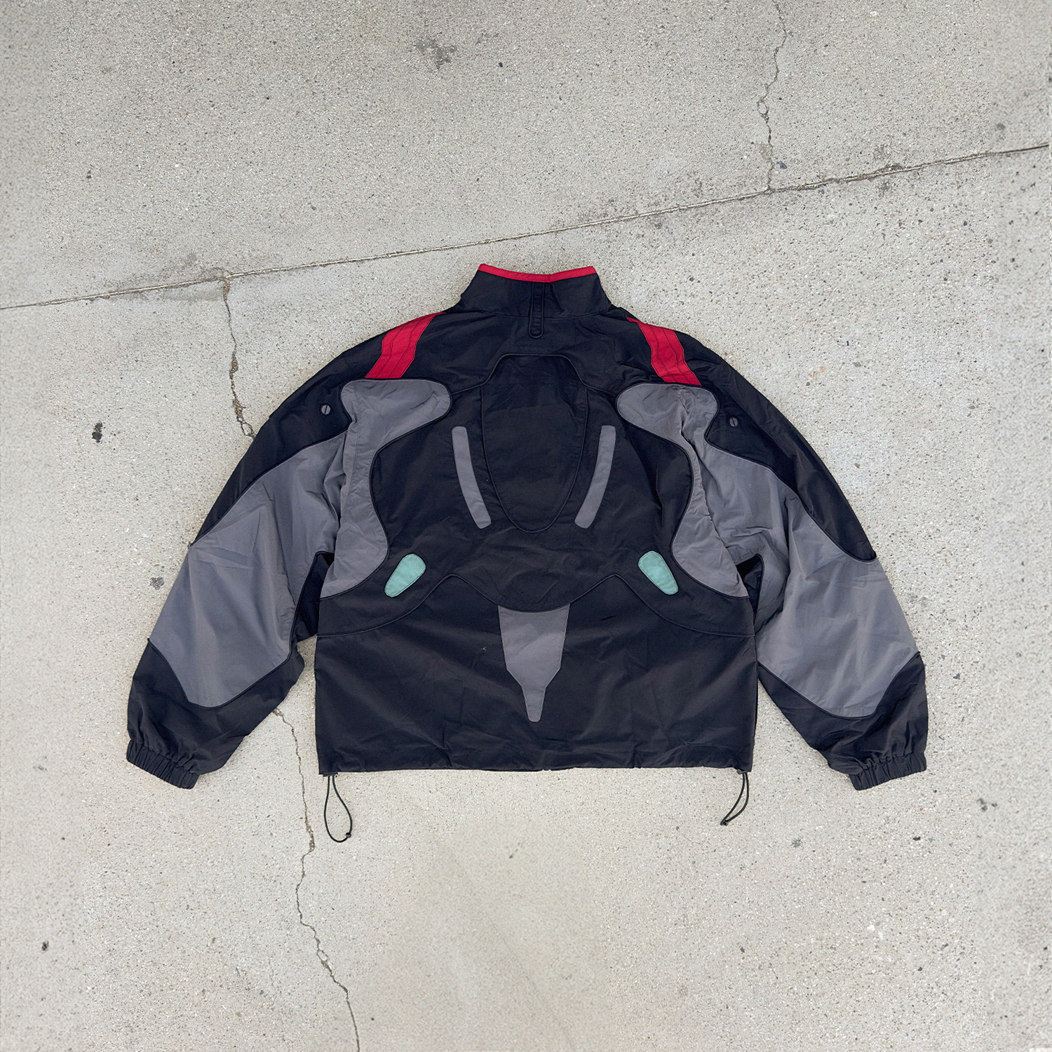 DARK-REI PLUGSUIT WINDBREAKER-IYAMIUIO