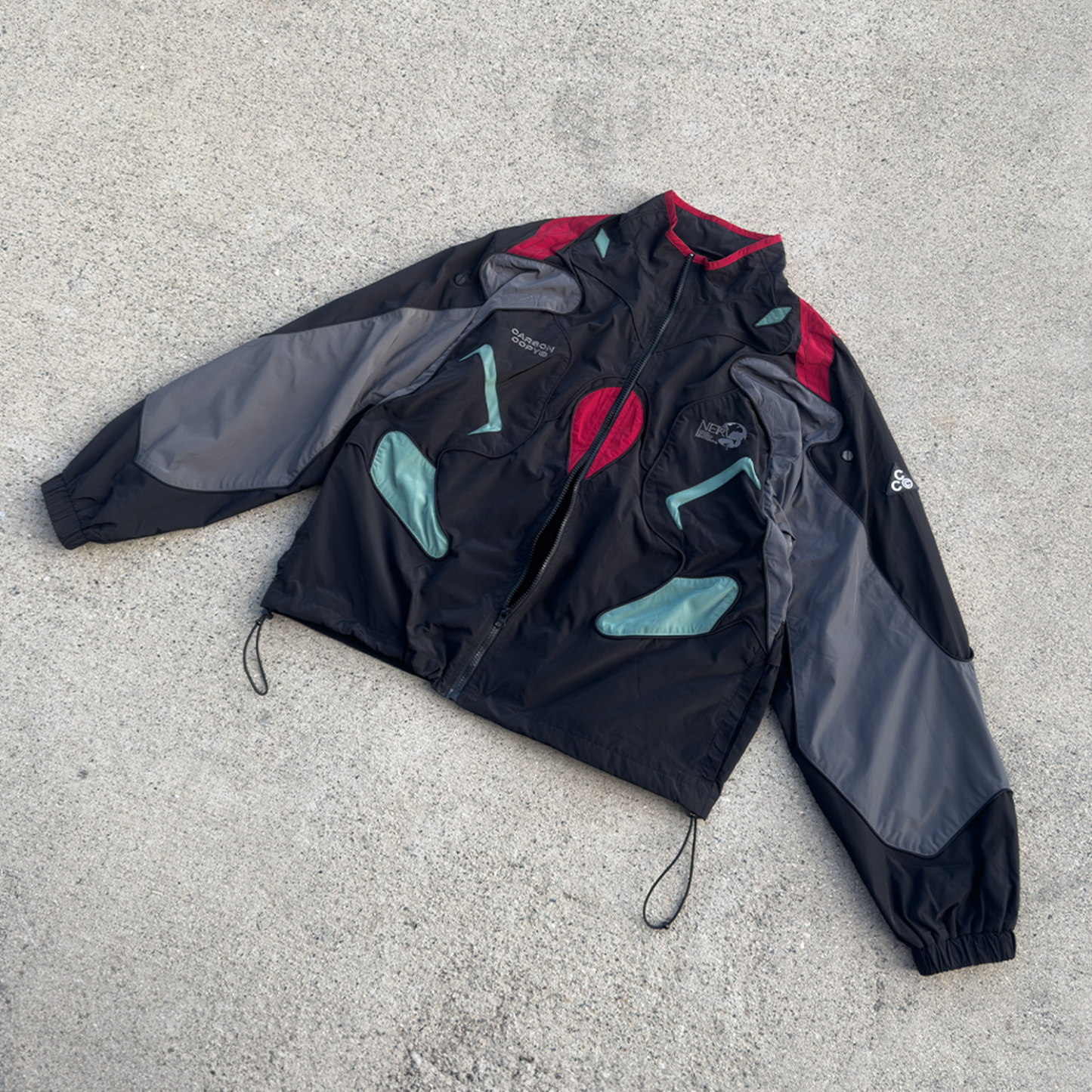 DARK-REI PLUGSUIT WINDBREAKER-IYAMIUIO