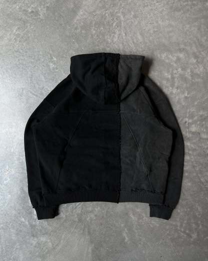 SPLIT PULLOVER (NOIR/COAL)-IYAMIUIO