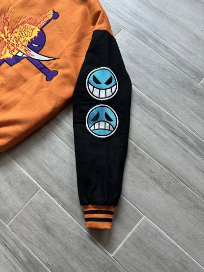 FIREFIST ACE VARSITY JACKET-IYAMIUIO