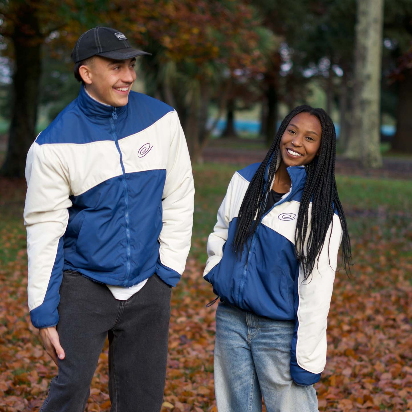 Arctic Reversible Fleece-IYAMIUIO