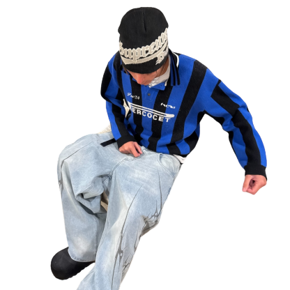 ZANETTI KNIT POLO-IYAMIUIO