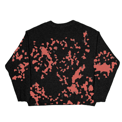 "Santa Cursus" Knit-IYAMIUIO