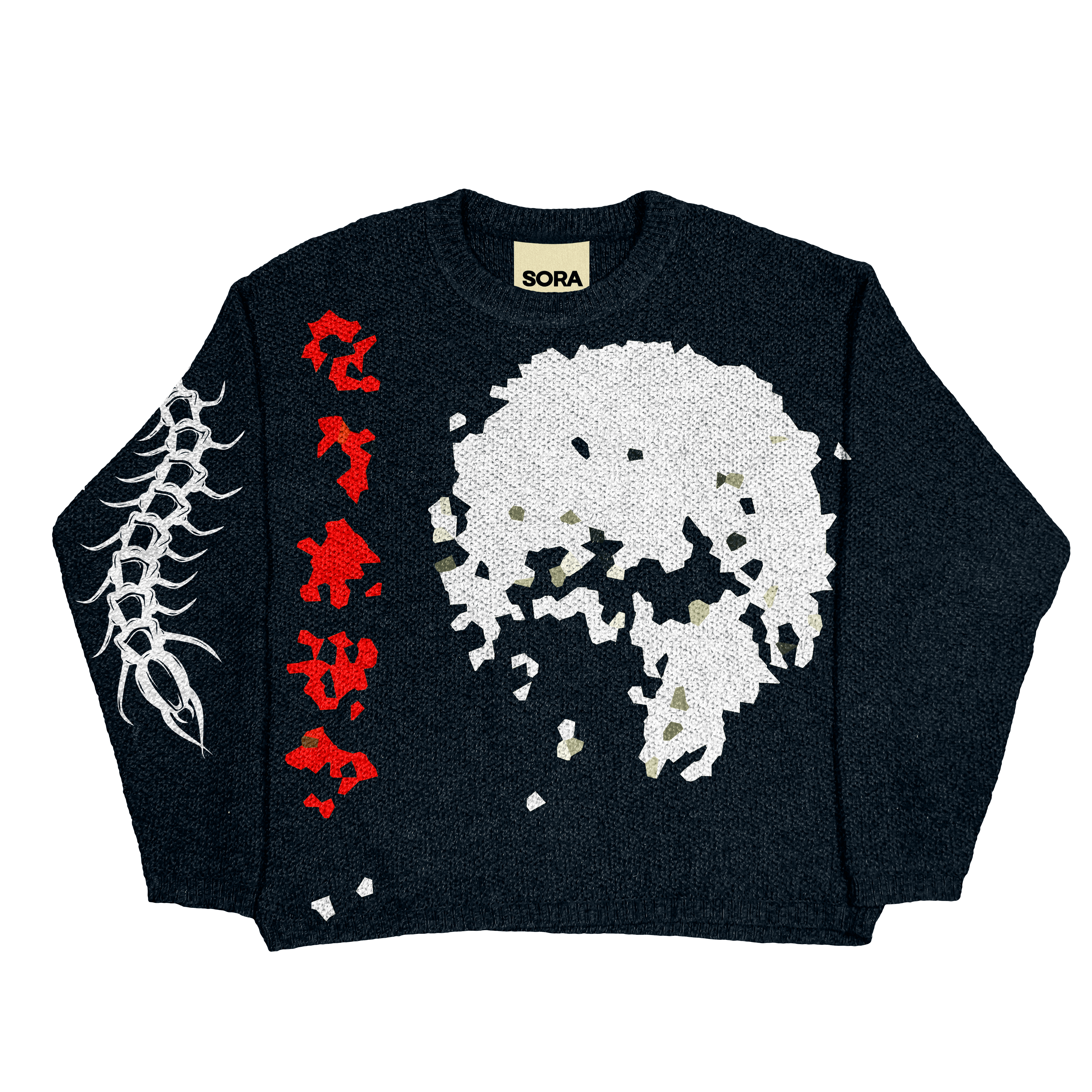 "Home Alone" Knit-IYAMIUIO