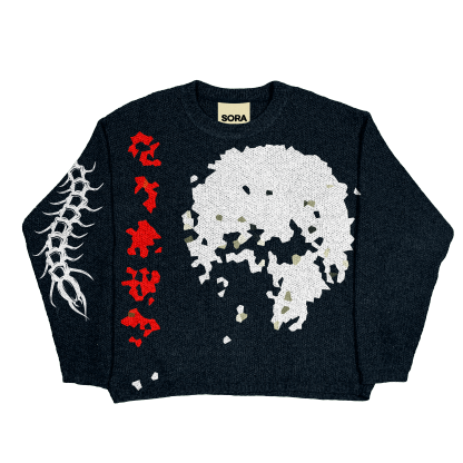 "Home Alone" Knit-IYAMIUIO