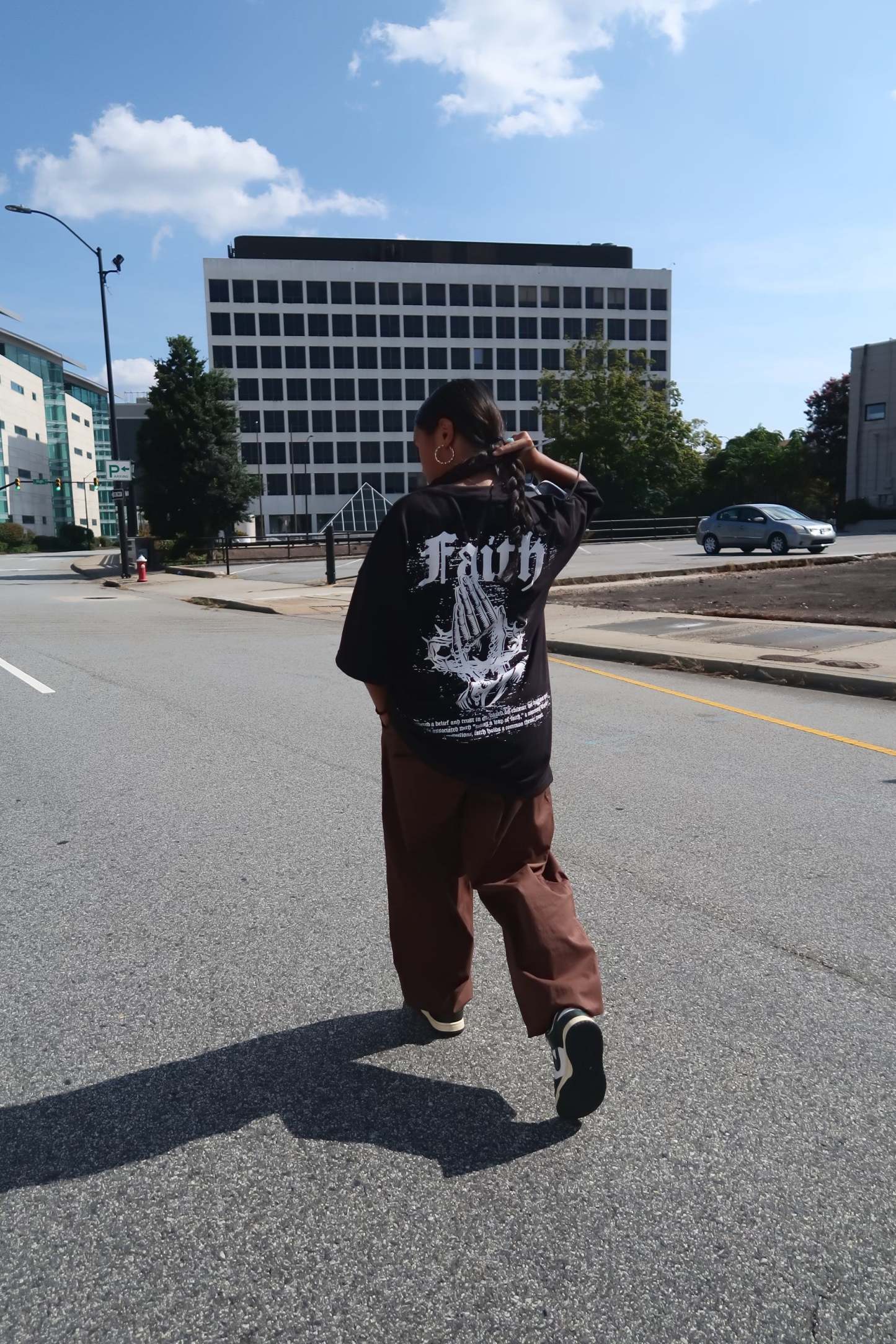 FAITH TEE (BLACK)-IYAMIUIO