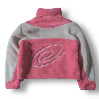Sakura reversible fleece-IYAMIUIO