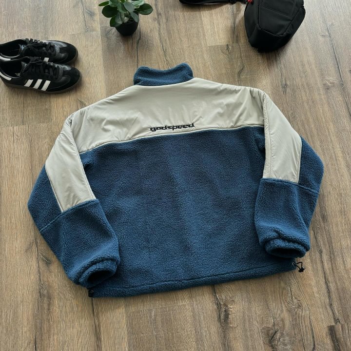 Killua Sherpa Fleece Jacket-IYAMIUIO