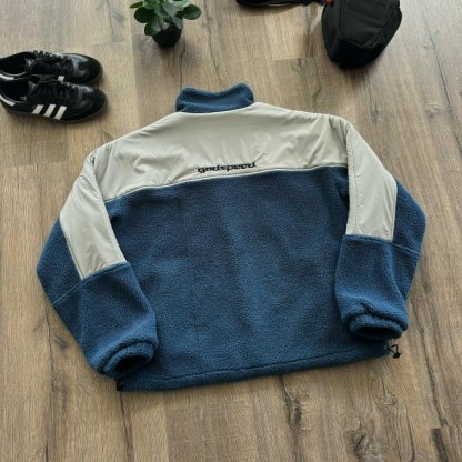 Killua Sherpa Fleece Jacket-IYAMIUIO