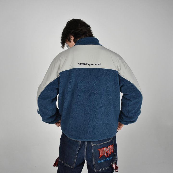 Killua Sherpa Fleece Jacket-IYAMIUIO