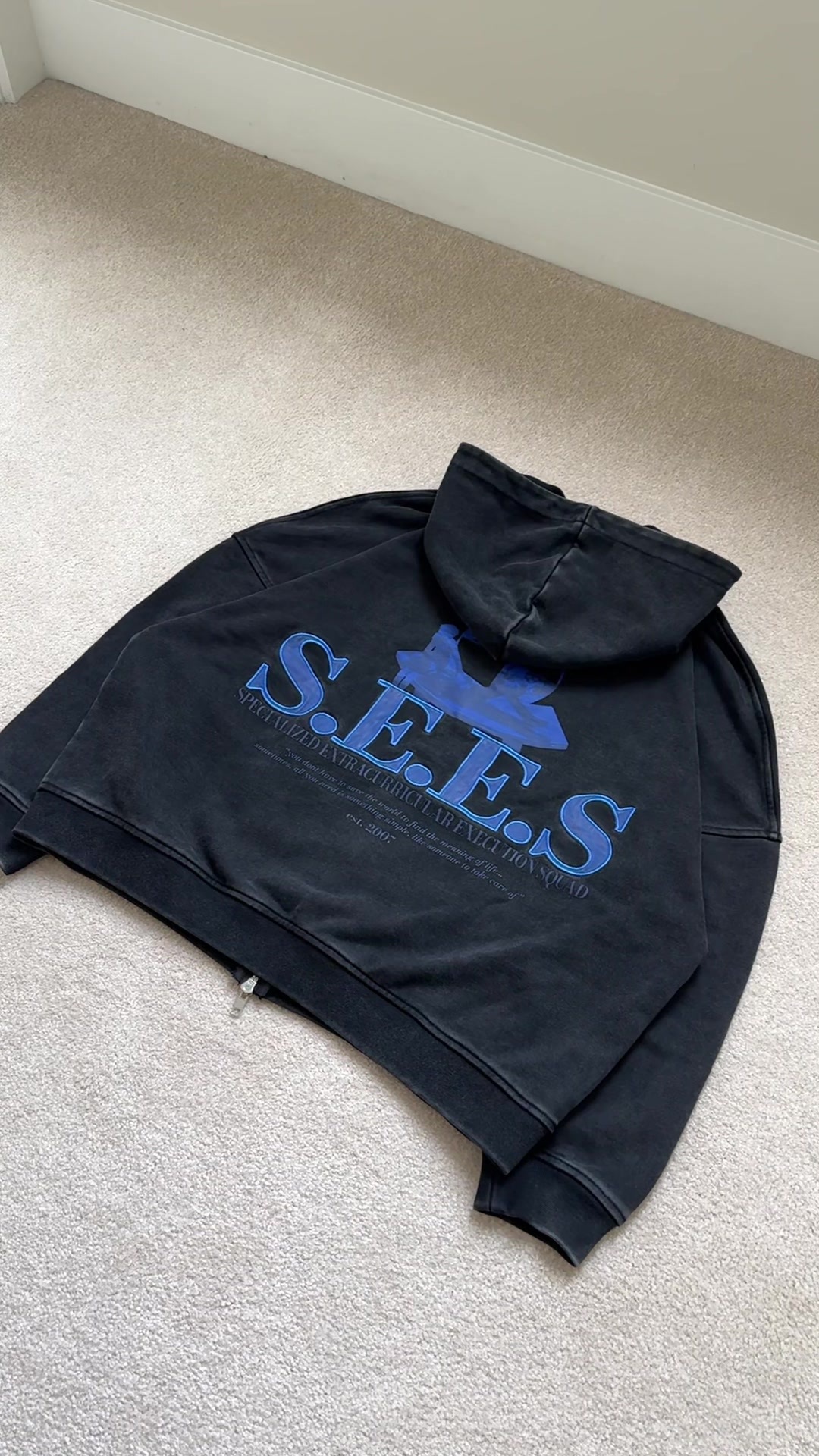 The Persona 3 Zip-up Hoodie-IYAMIUIO