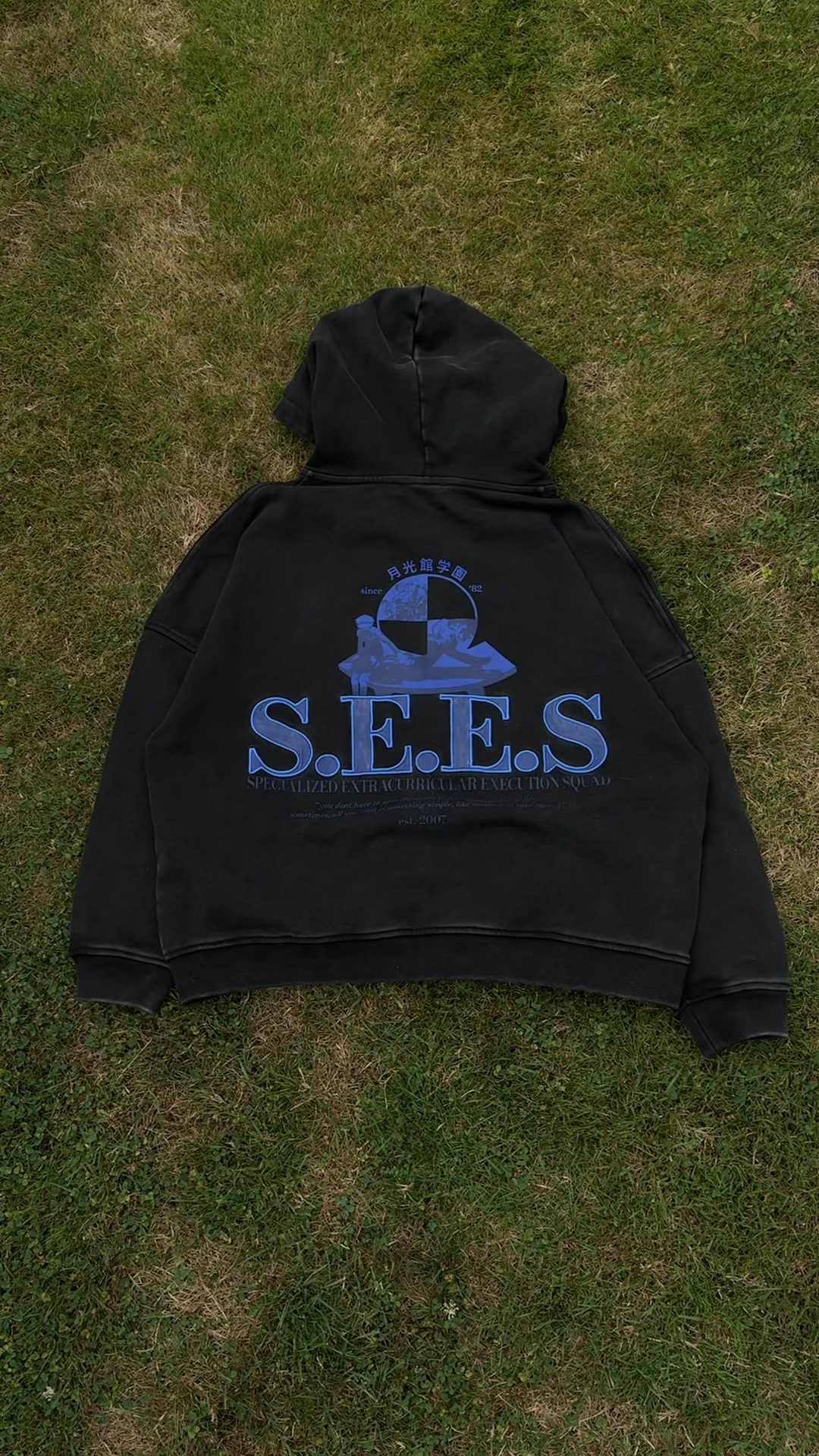 The Persona 3 Zip-up Hoodie-IYAMIUIO