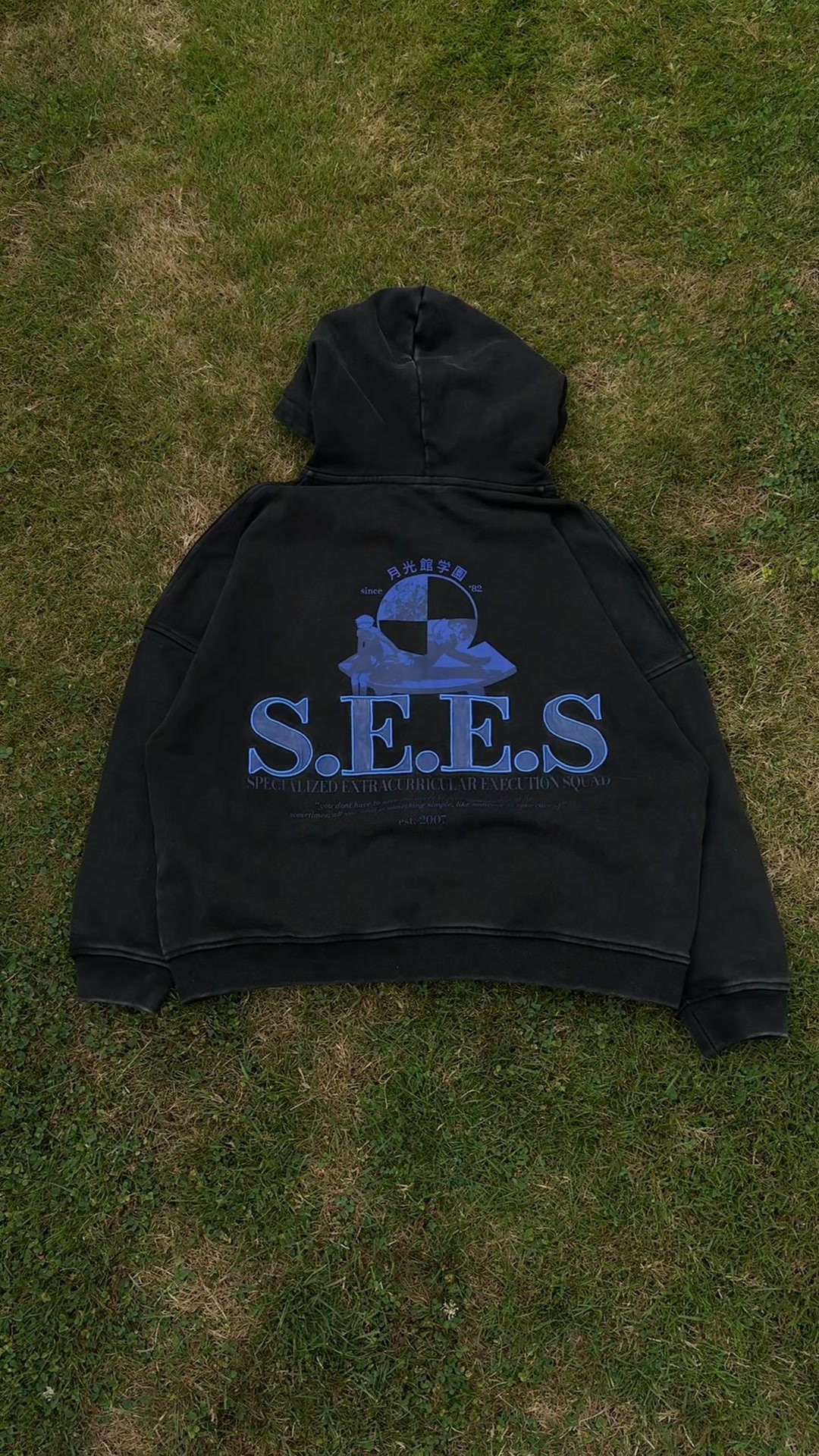 The Persona 3 Zip-up Hoodie-IYAMIUIO