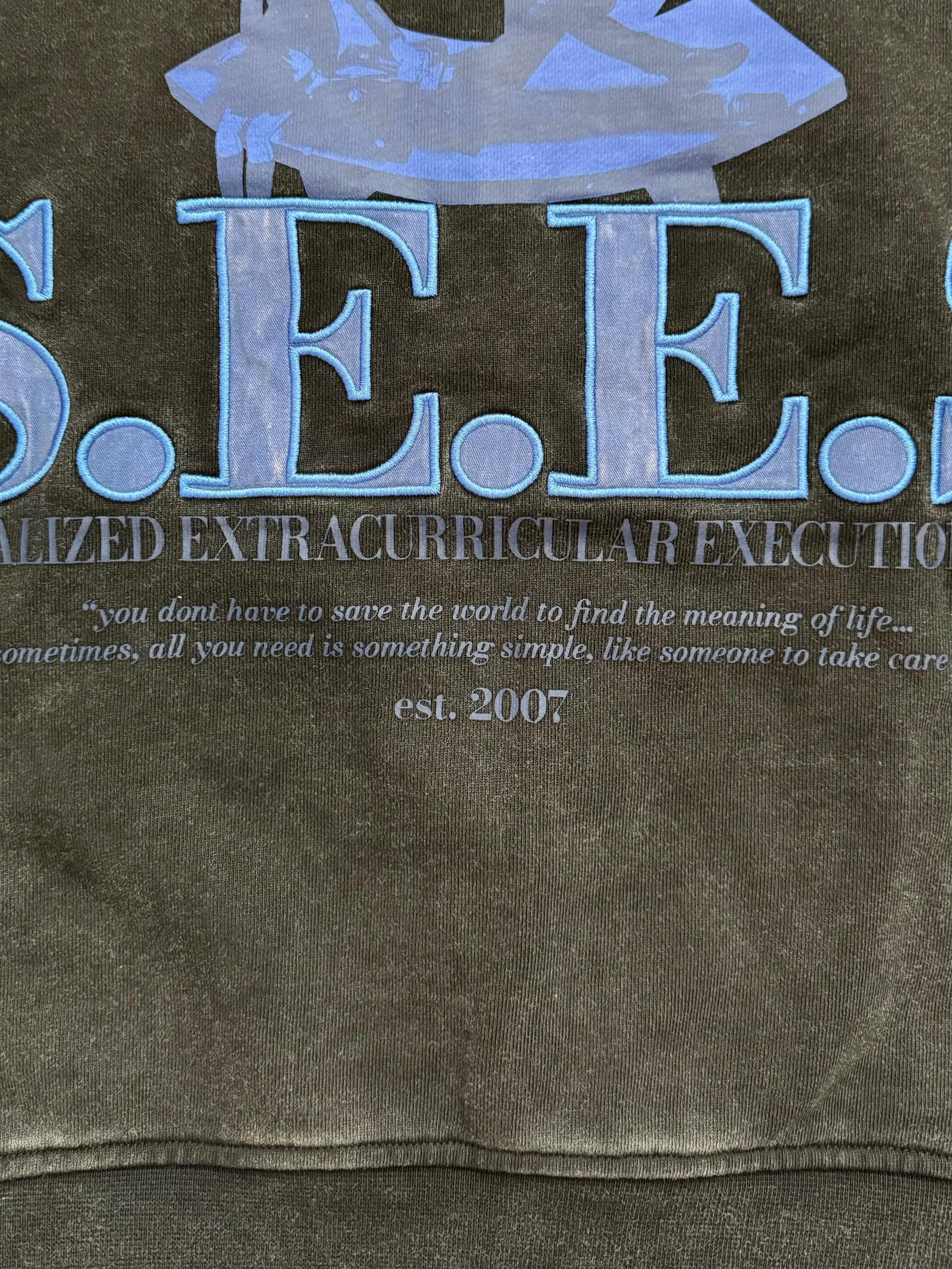 The Persona 3 Zip-up Hoodie-IYAMIUIO