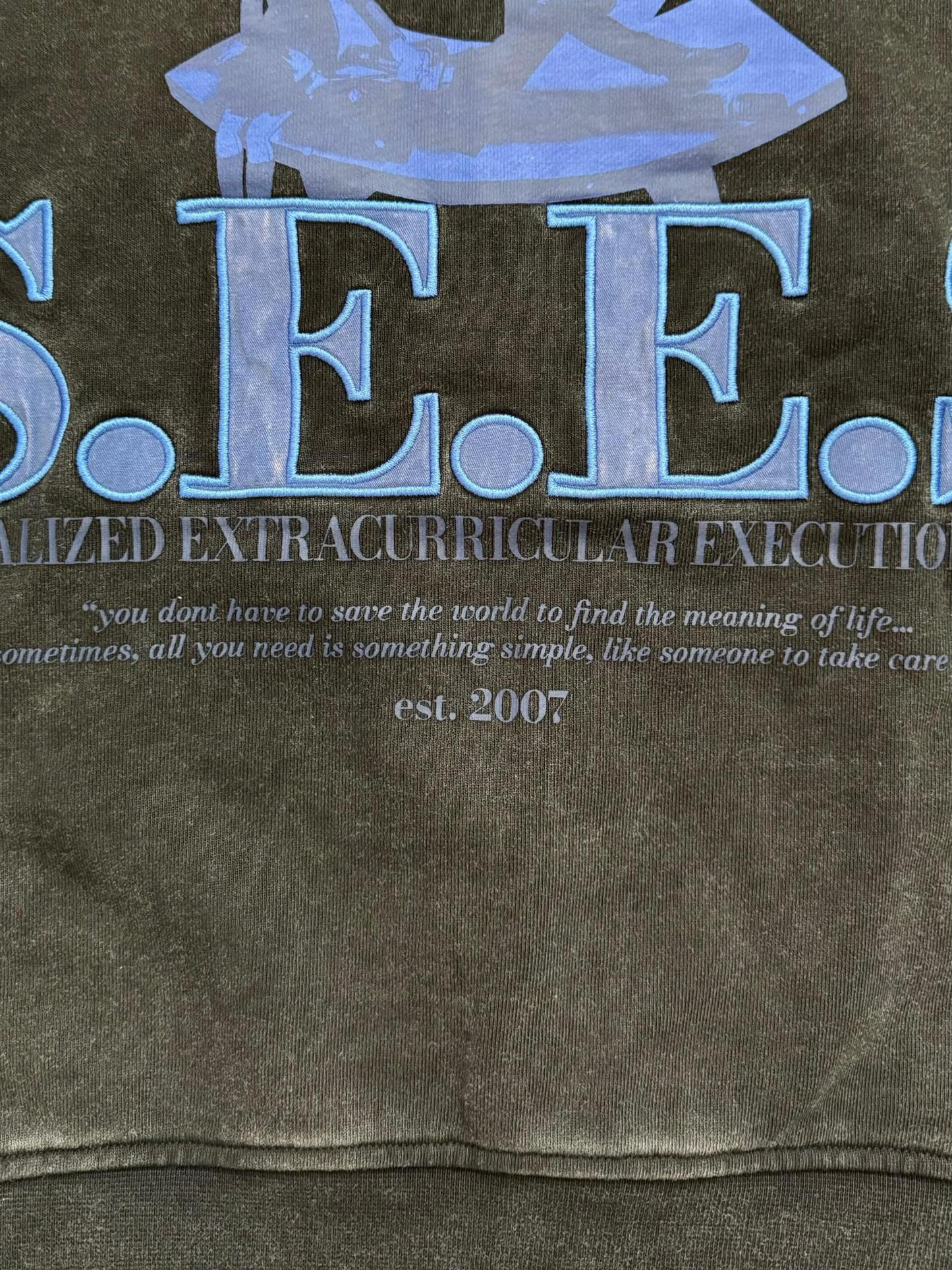 The Persona 3 Zip-up Hoodie-IYAMIUIO