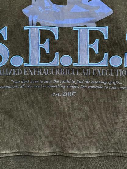 The Persona 3 Zip-up Hoodie-IYAMIUIO