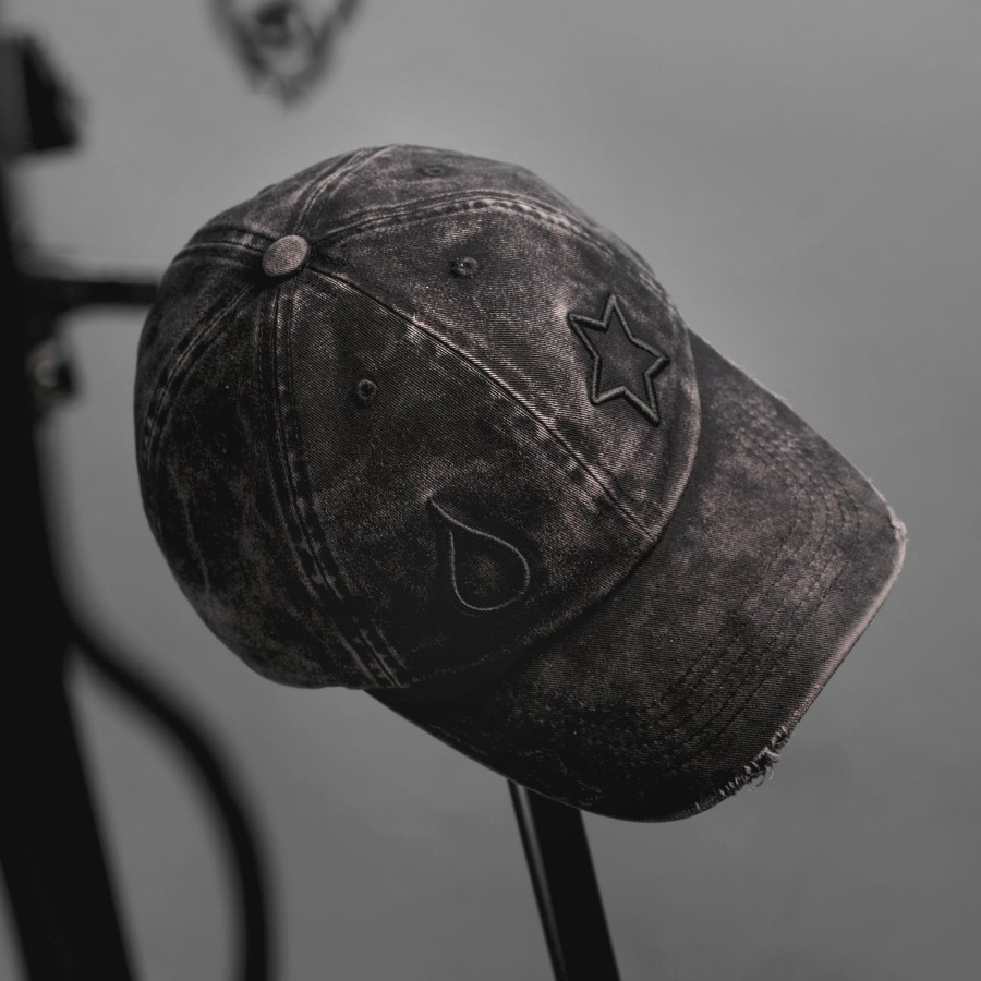 Hisoka Vintage Washed hats-IYAMIUIO