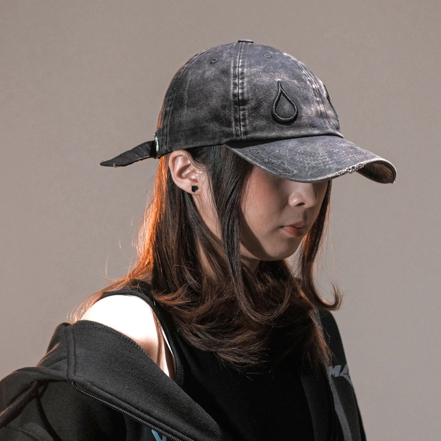 Hisoka Vintage Washed hats-IYAMIUIO