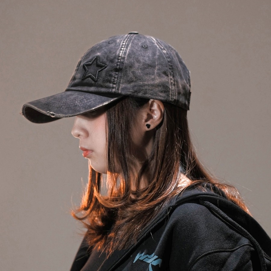 Hisoka Vintage Washed hats-IYAMIUIO