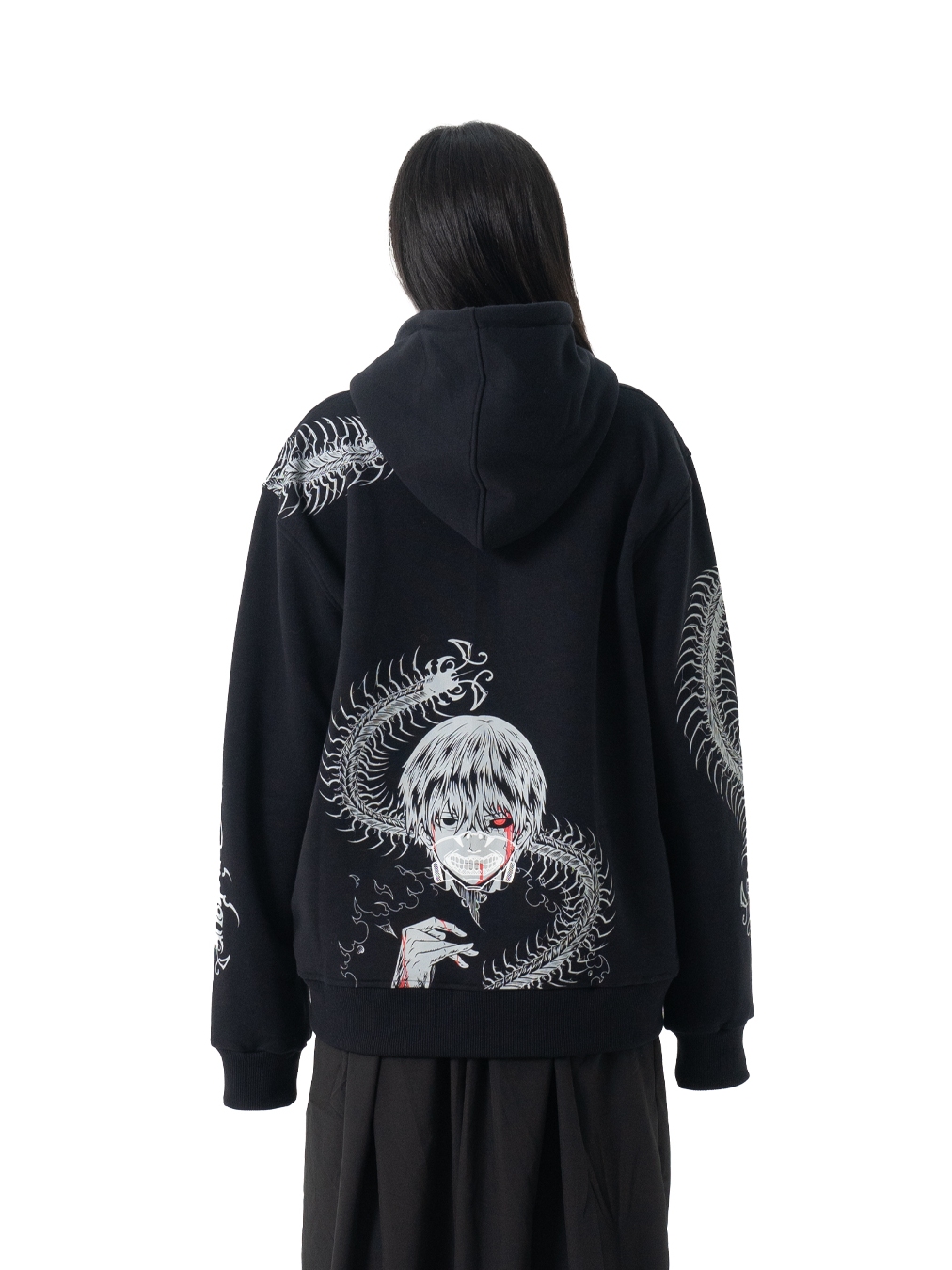 Tokyo Ghoul Kaneki Hoodie