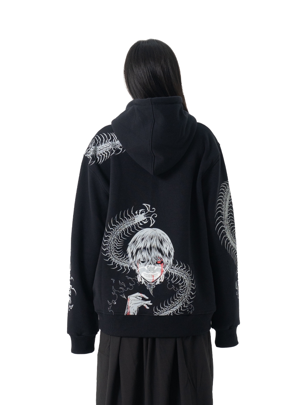 Tokyo Ghoul Kaneki Hoodie