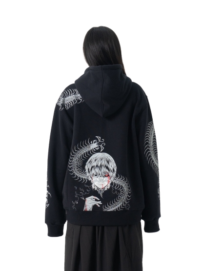 Tokyo Ghoul Kaneki Hoodie
