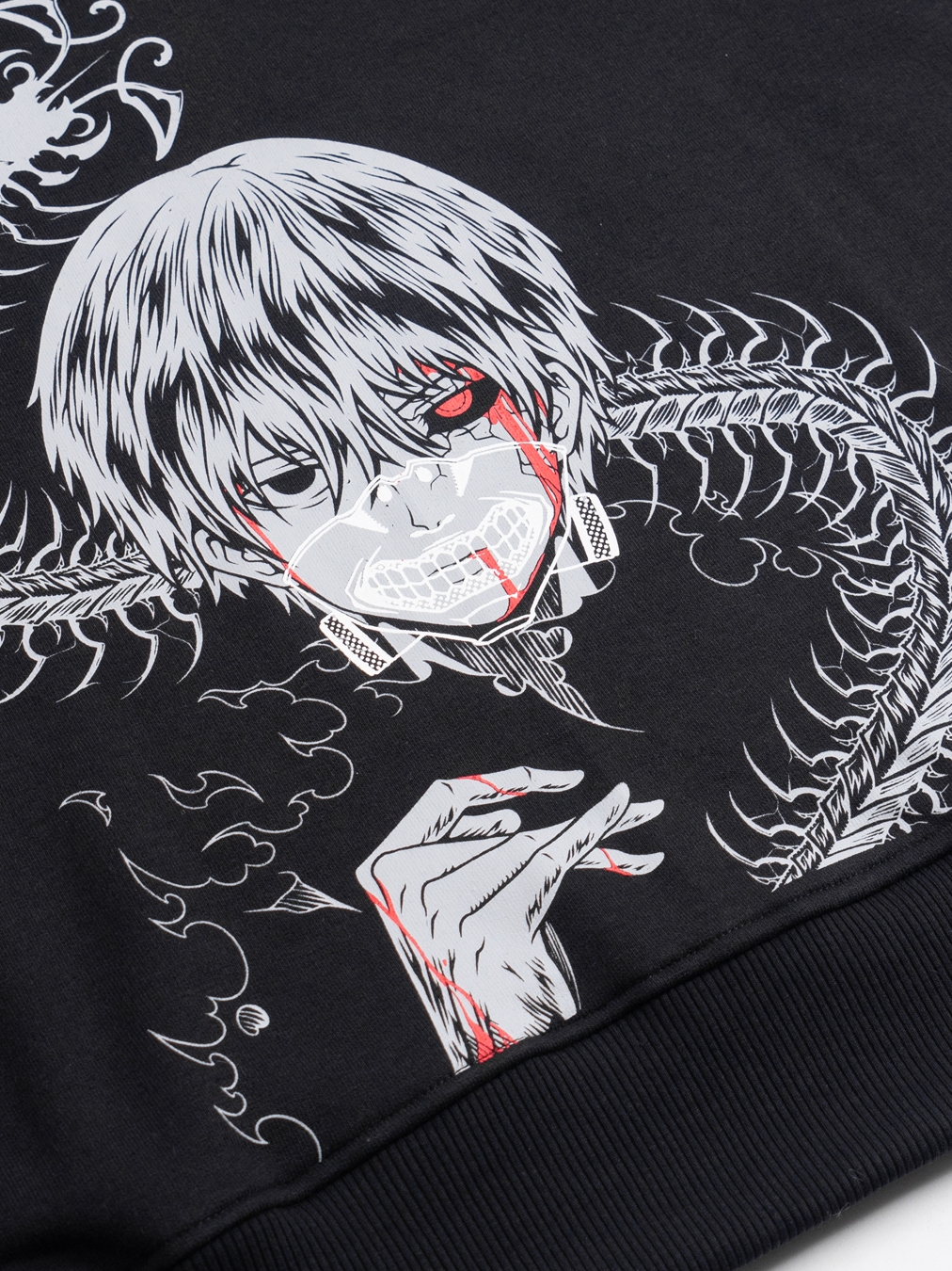 Tokyo Ghoul Kaneki Hoodie