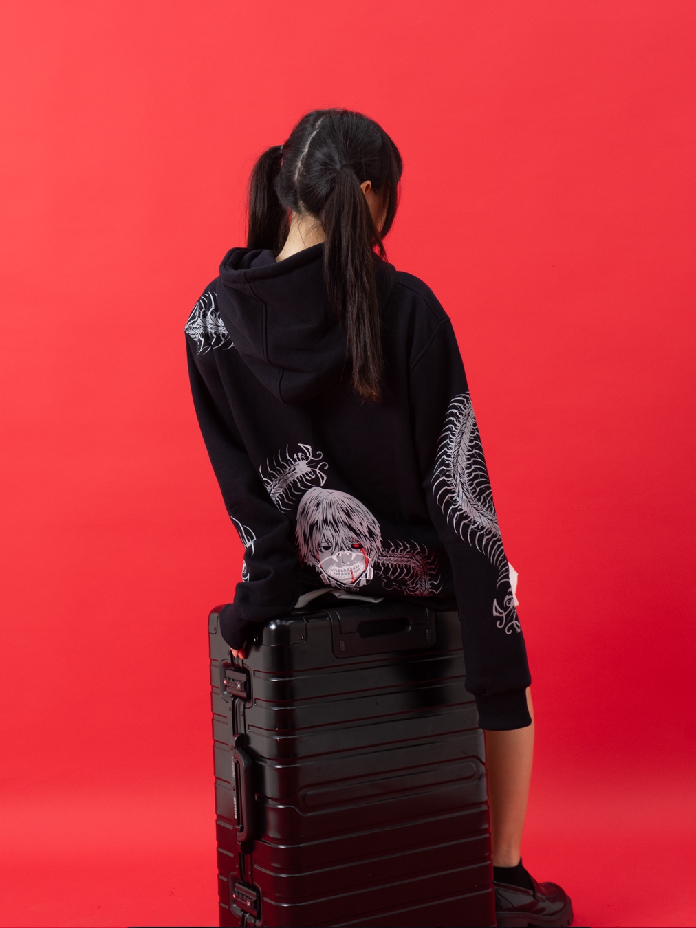 Tokyo Ghoul Kaneki Hoodie