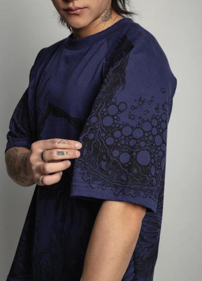 Sangue Cinzento Tee-IYAMIUIO