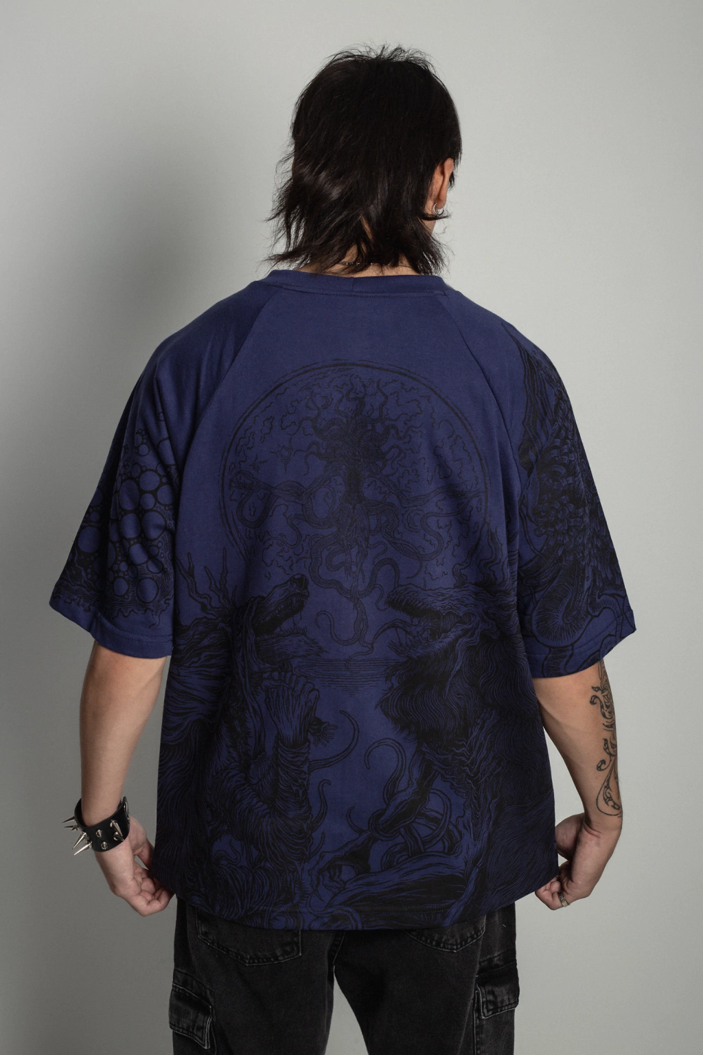 Sangue Cinzento Tee-IYAMIUIO