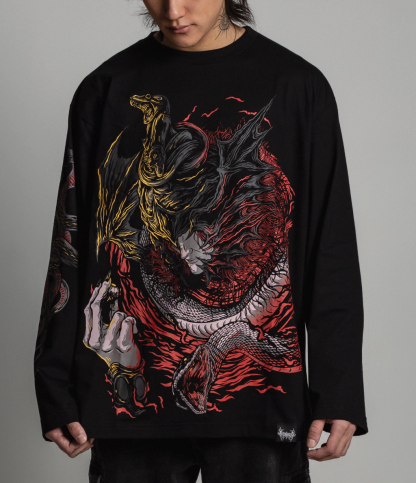 Elden Ring Messmer Long Sleeve-IYAMIUIO