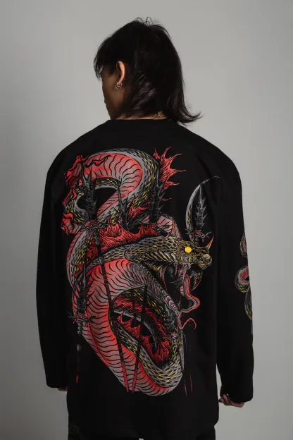 Elden Ring Messmer Long Sleeve-IYAMIUIO