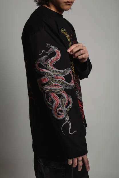 Elden Ring Messmer Long Sleeve-IYAMIUIO