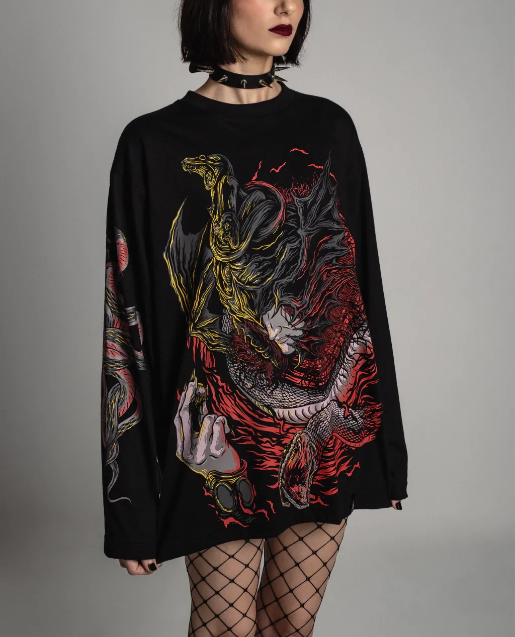 Elden Ring Messmer Long Sleeve-IYAMIUIO