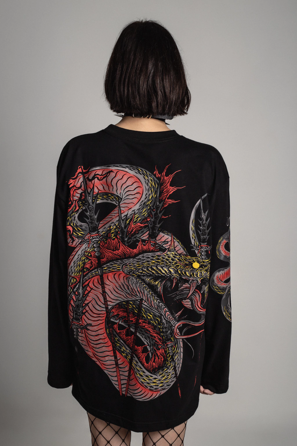 Elden Ring Messmer Long Sleeve-IYAMIUIO