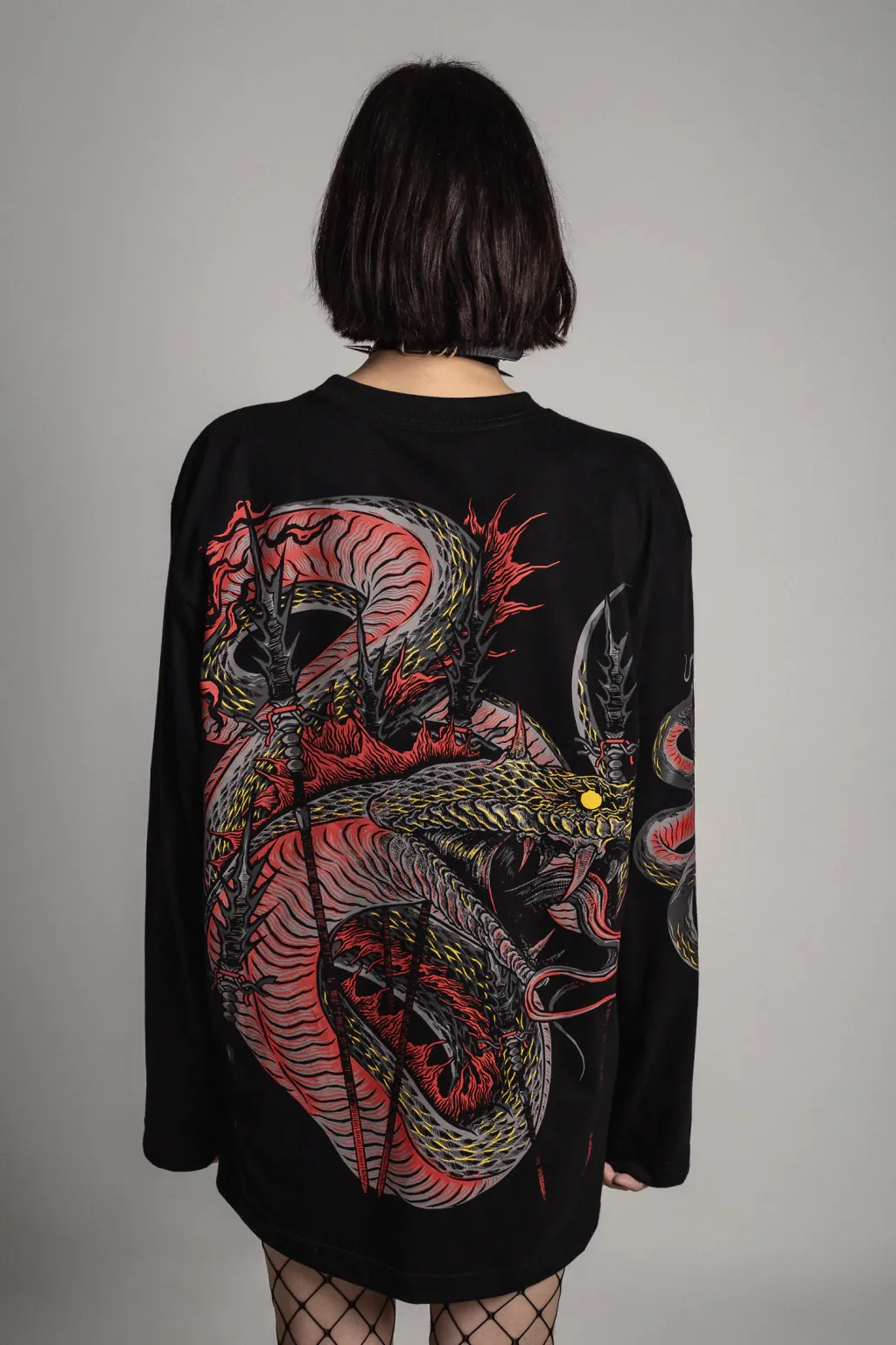 Elden Ring Messmer Long Sleeve-IYAMIUIO