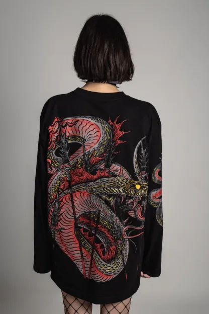 Elden Ring Messmer Long Sleeve-IYAMIUIO