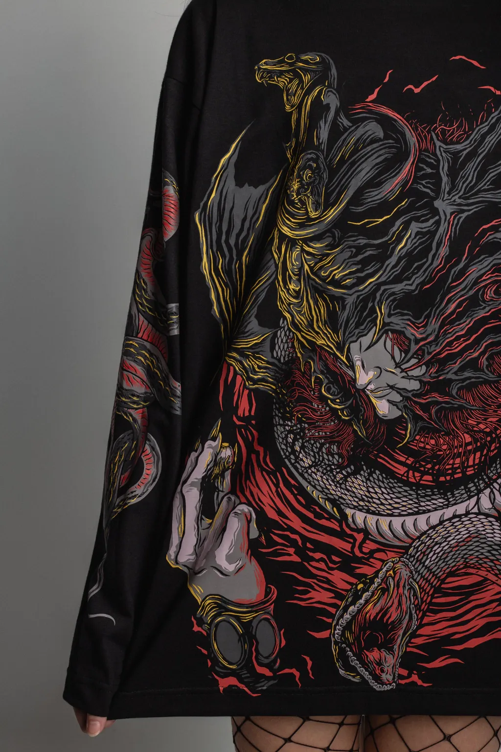 Elden Ring Messmer Long Sleeve-IYAMIUIO