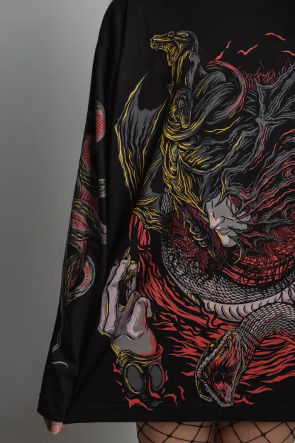 Elden Ring Messmer Long Sleeve-IYAMIUIO