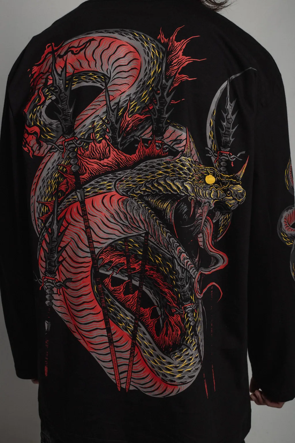 Elden Ring Messmer Long Sleeve-IYAMIUIO