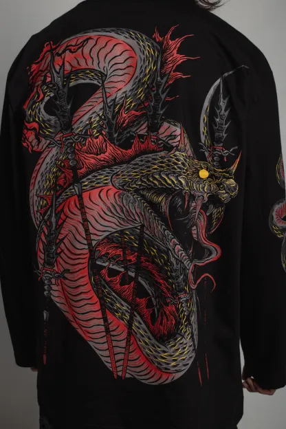 Elden Ring Messmer Long Sleeve-IYAMIUIO