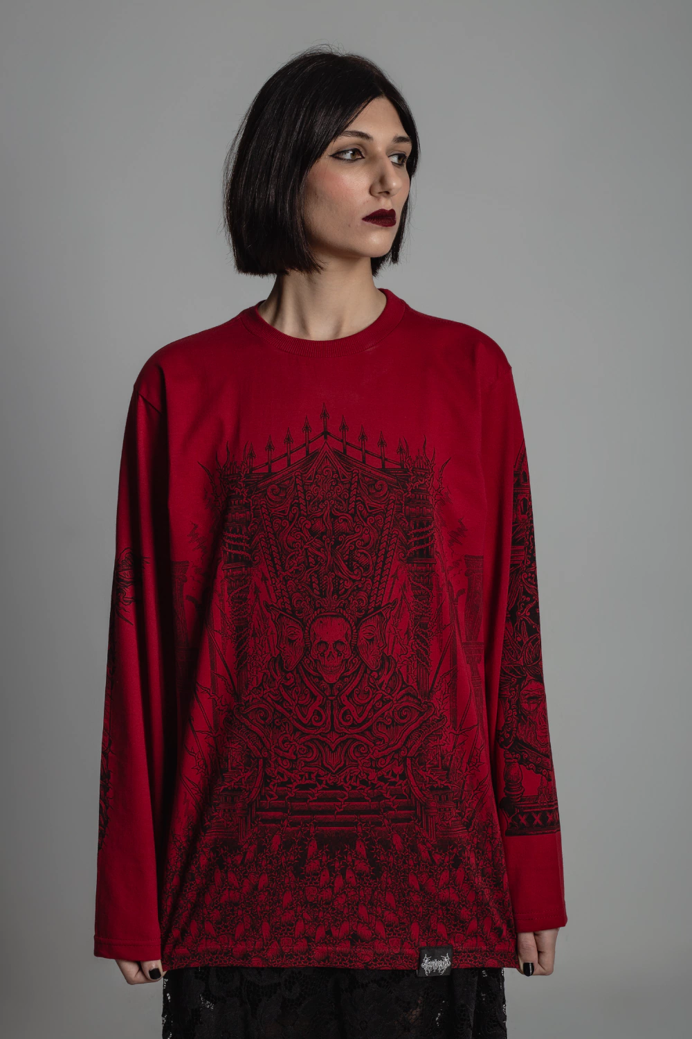 Blasphemous Long Sleeve-IYAMIUIO