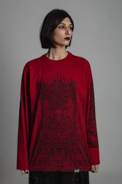 Blasphemous Long Sleeve-IYAMIUIO