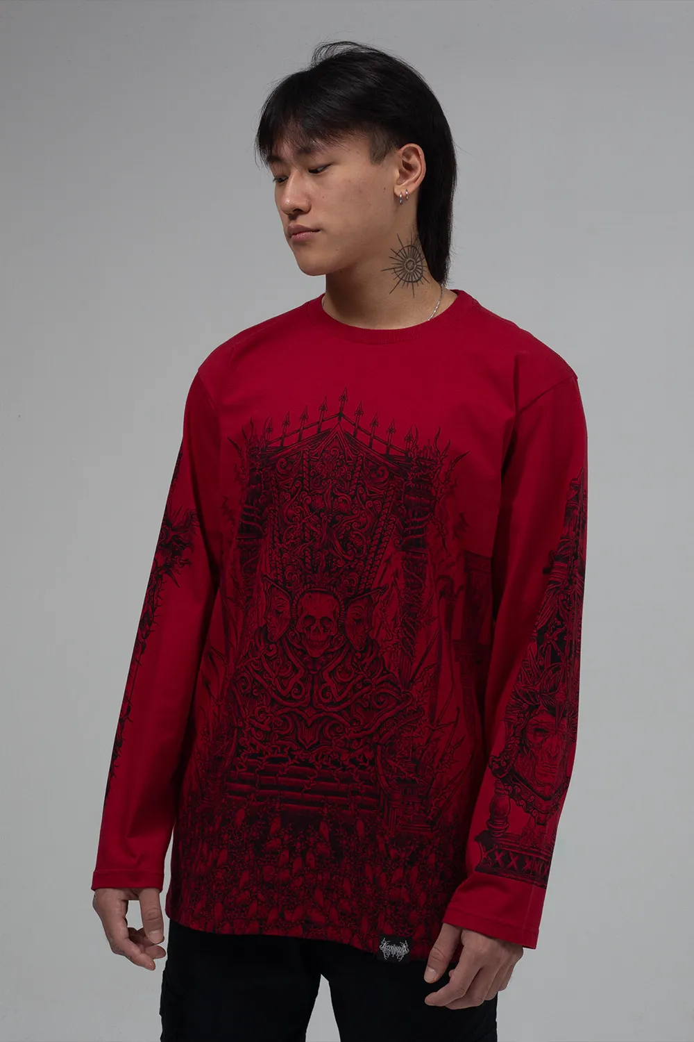 Blasphemous Long Sleeve-IYAMIUIO
