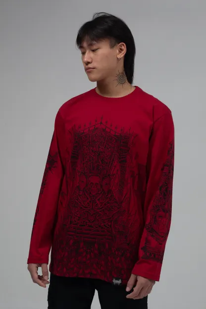 Blasphemous Long Sleeve-IYAMIUIO