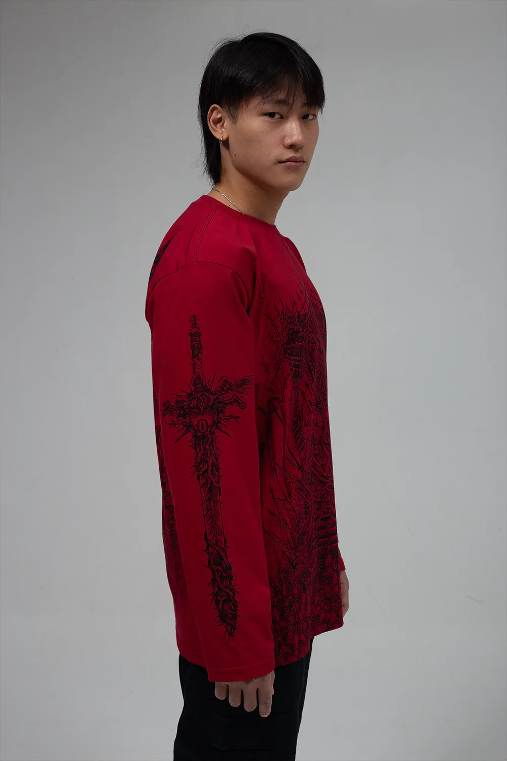 Blasphemous Long Sleeve-IYAMIUIO